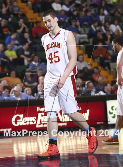 Thumbnail 1 in Olean vs. Westhill (NYSPHSAA Class B Final) photogallery.