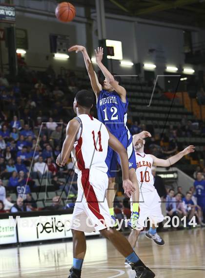 Thumbnail 3 in Olean vs. Westhill (NYSPHSAA Class B Final) photogallery.