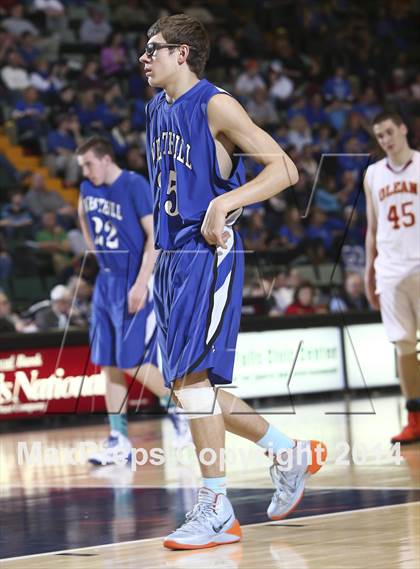 Thumbnail 3 in Olean vs. Westhill (NYSPHSAA Class B Final) photogallery.