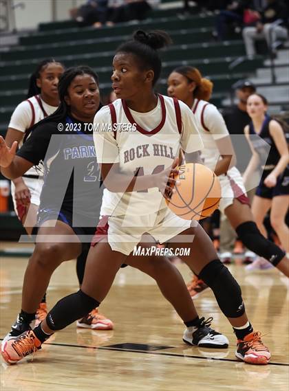Thumbnail 2 in Parkwood vs. Rock Hill photogallery.