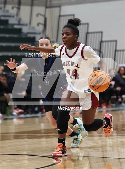 Thumbnail 1 in Parkwood vs. Rock Hill photogallery.