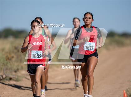 Thumbnail 2 in New Mexico Military Institute XC Invitational photogallery.