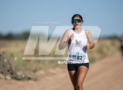 Thumbnail 2 in New Mexico Military Institute XC Invitational photogallery.
