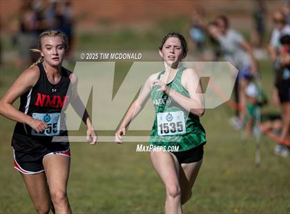 Thumbnail 3 in New Mexico Military Institute XC Invitational photogallery.