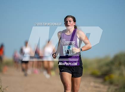 Thumbnail 2 in New Mexico Military Institute XC Invitational photogallery.