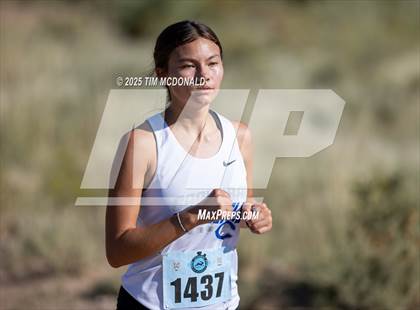 Thumbnail 2 in New Mexico Military Institute XC Invitational photogallery.