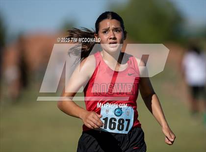 Thumbnail 1 in New Mexico Military Institute XC Invitational photogallery.