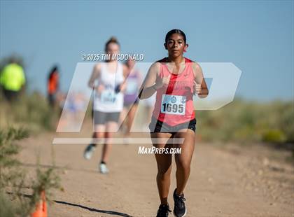 Thumbnail 2 in New Mexico Military Institute XC Invitational photogallery.