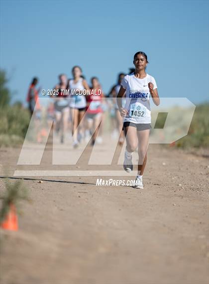 Thumbnail 2 in New Mexico Military Institute XC Invitational photogallery.