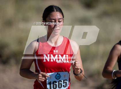 Thumbnail 3 in New Mexico Military Institute XC Invitational photogallery.