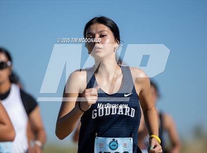 Thumbnail 3 in New Mexico Military Institute XC Invitational photogallery.
