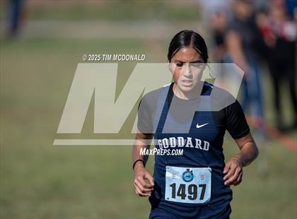 Thumbnail 2 in New Mexico Military Institute XC Invitational photogallery.
