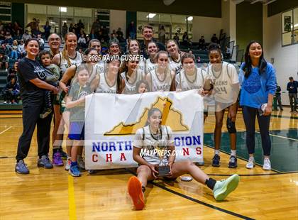 Thumbnail 2 in Langley @ Oakton (VHSL Class 6 Region D Final) photogallery.