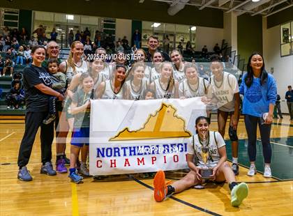 Thumbnail 3 in Langley @ Oakton (VHSL Class 6 Region D Final) photogallery.
