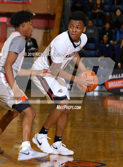 Thumbnail 1 in  Bishop Gorman vs. Salesian (Tarkanian Classic) photogallery.
