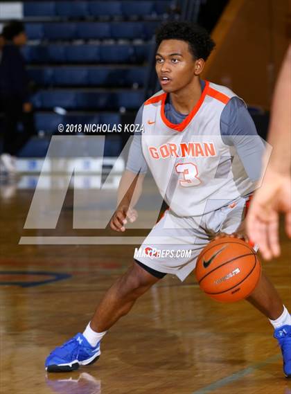 Thumbnail 1 in  Bishop Gorman vs. Salesian (Tarkanian Classic) photogallery.
