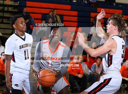 Thumbnail 2 in  Bishop Gorman vs. Salesian (Tarkanian Classic) photogallery.