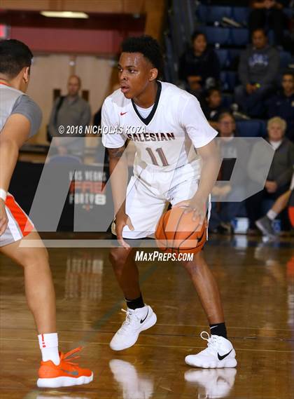 Thumbnail 3 in  Bishop Gorman vs. Salesian (Tarkanian Classic) photogallery.