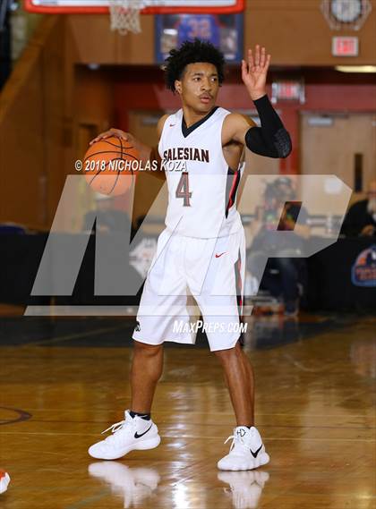 Thumbnail 2 in  Bishop Gorman vs. Salesian (Tarkanian Classic) photogallery.