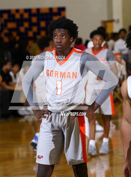 Thumbnail 1 in  Bishop Gorman vs. Salesian (Tarkanian Classic) photogallery.