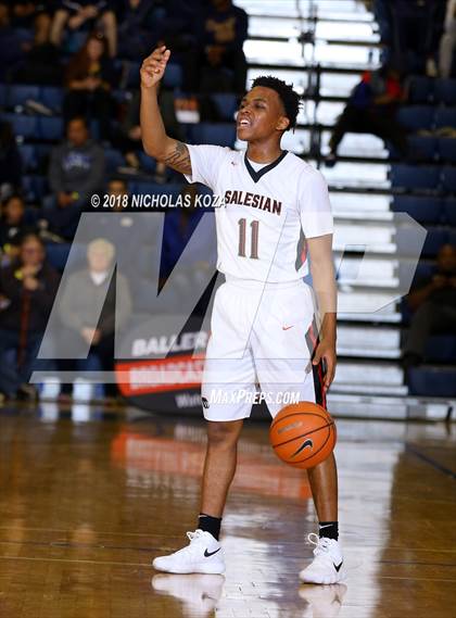 Thumbnail 2 in  Bishop Gorman vs. Salesian (Tarkanian Classic) photogallery.