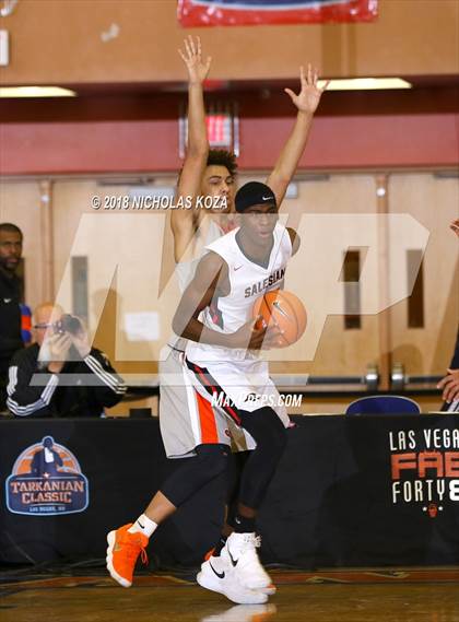 Thumbnail 3 in  Bishop Gorman vs. Salesian (Tarkanian Classic) photogallery.