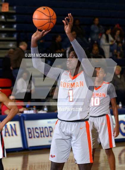 Thumbnail 3 in  Bishop Gorman vs. Salesian (Tarkanian Classic) photogallery.