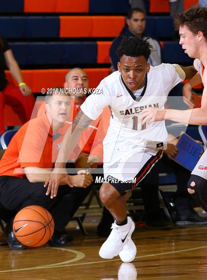 Thumbnail 1 in  Bishop Gorman vs. Salesian (Tarkanian Classic) photogallery.