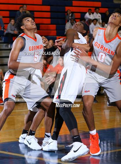 Thumbnail 1 in  Bishop Gorman vs. Salesian (Tarkanian Classic) photogallery.