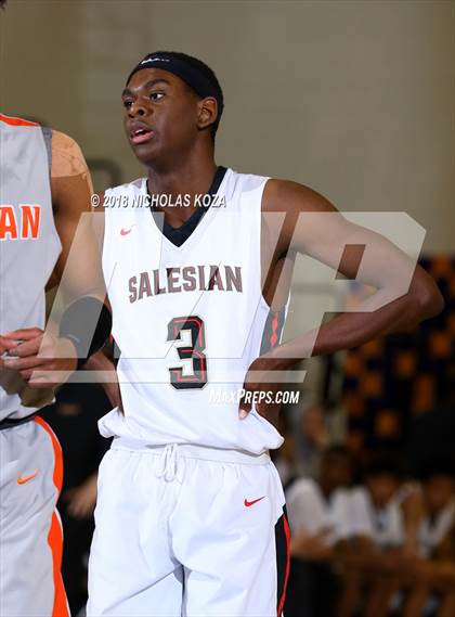 Thumbnail 2 in  Bishop Gorman vs. Salesian (Tarkanian Classic) photogallery.
