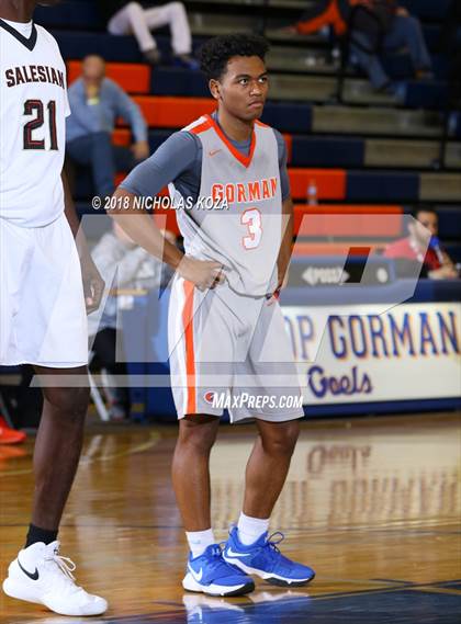 Thumbnail 3 in  Bishop Gorman vs. Salesian (Tarkanian Classic) photogallery.