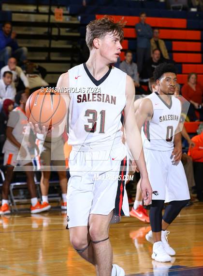 Thumbnail 1 in  Bishop Gorman vs. Salesian (Tarkanian Classic) photogallery.