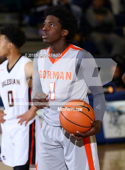 Thumbnail 2 in  Bishop Gorman vs. Salesian (Tarkanian Classic) photogallery.