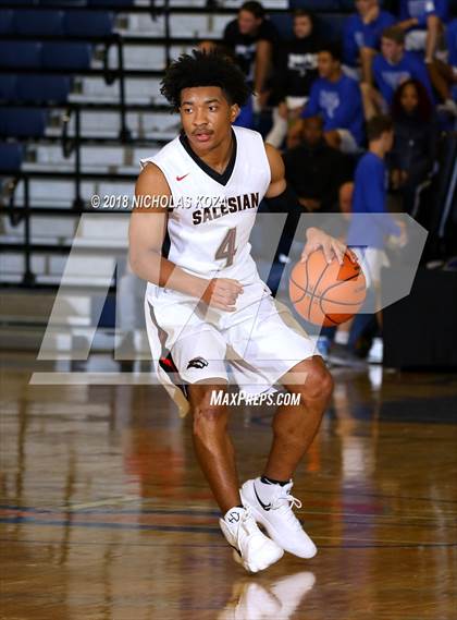 Thumbnail 2 in  Bishop Gorman vs. Salesian (Tarkanian Classic) photogallery.
