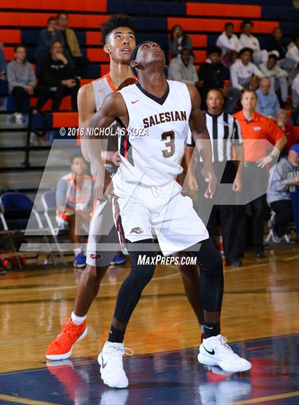Thumbnail 3 in  Bishop Gorman vs. Salesian (Tarkanian Classic) photogallery.