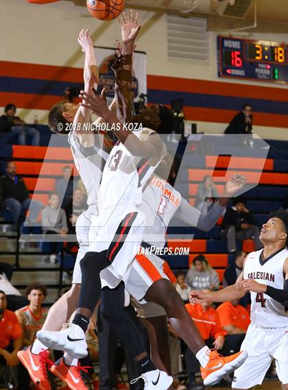Thumbnail 1 in  Bishop Gorman vs. Salesian (Tarkanian Classic) photogallery.