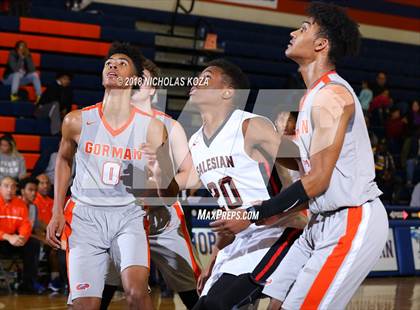 Thumbnail 3 in  Bishop Gorman vs. Salesian (Tarkanian Classic) photogallery.