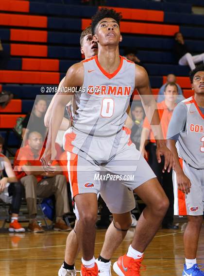 Thumbnail 2 in  Bishop Gorman vs. Salesian (Tarkanian Classic) photogallery.