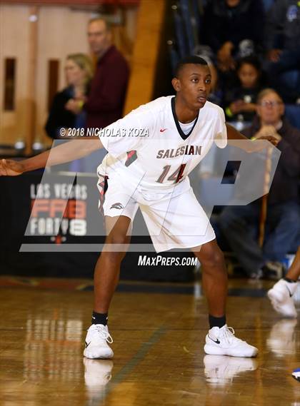 Thumbnail 3 in  Bishop Gorman vs. Salesian (Tarkanian Classic) photogallery.