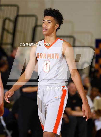 Thumbnail 3 in  Bishop Gorman vs. Salesian (Tarkanian Classic) photogallery.