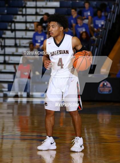 Thumbnail 3 in  Bishop Gorman vs. Salesian (Tarkanian Classic) photogallery.