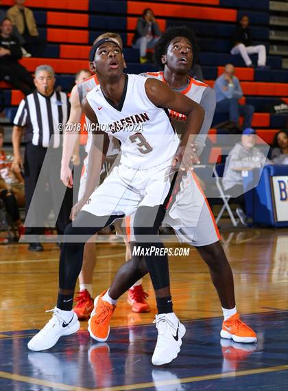 Thumbnail 3 in  Bishop Gorman vs. Salesian (Tarkanian Classic) photogallery.