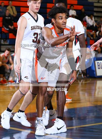 Thumbnail 3 in  Bishop Gorman vs. Salesian (Tarkanian Classic) photogallery.
