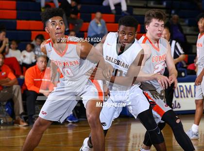 Thumbnail 1 in  Bishop Gorman vs. Salesian (Tarkanian Classic) photogallery.