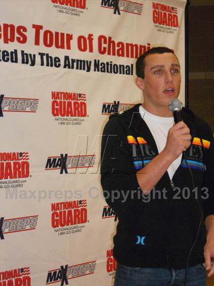 Thumbnail 2 in Mt. Carmel TOC Ceremony photogallery.