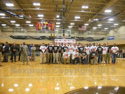 Thumbnail 3 in Mt. Carmel TOC Ceremony photogallery.