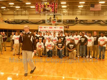 Thumbnail 2 in Mt. Carmel TOC Ceremony photogallery.