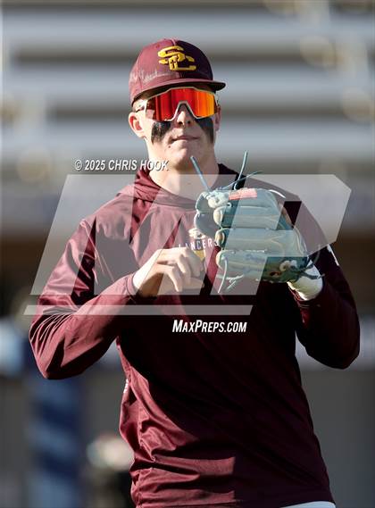 Thumbnail 1 in Ironwood Ridge vs Salpointe Catholic (AIA 4A BaseballSemifinal) photogallery.