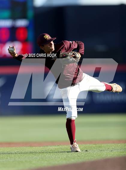 Thumbnail 2 in Ironwood Ridge vs Salpointe Catholic (AIA 4A BaseballSemifinal) photogallery.