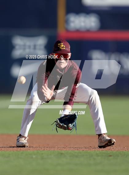 Thumbnail 3 in Ironwood Ridge vs Salpointe Catholic (AIA 4A BaseballSemifinal) photogallery.